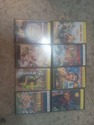 Spectrum +3 128k con radio casette y juegos