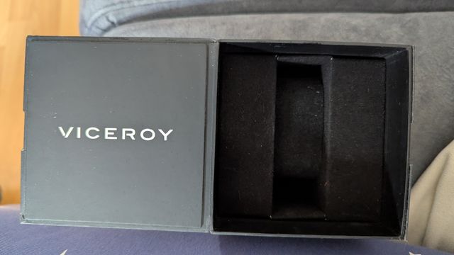 Caja reloj viceroy