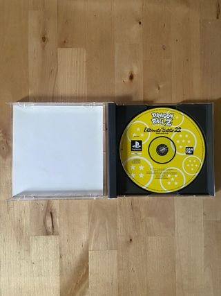 Dragon Ball Z ‘Ultimate Battle 22’ Pal España