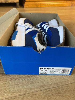 Adidas Retropy 44 - Zapatillas Azul