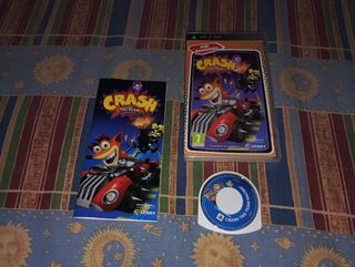 Crash Tag Team Racing PSP