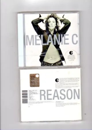 MELANIE C - REASON - CD NUOVO SIGILLATO