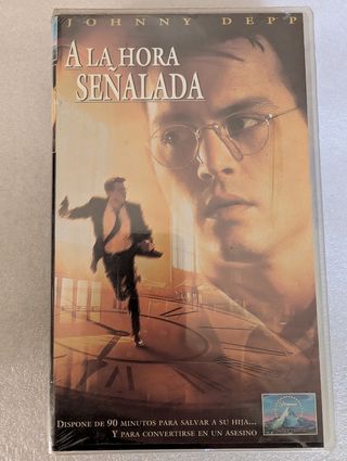 Pelicula VHS nueva y precintada A la hora señalada