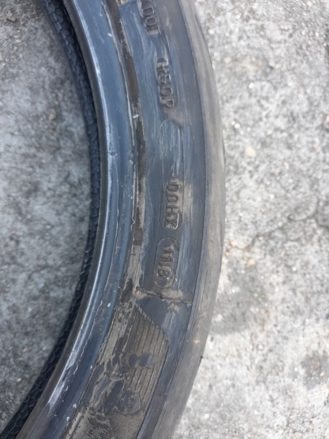 Neumático Michelin 110 80 R19