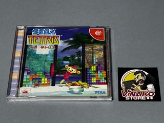 Sega Tetris SEGA Dreamcast NTSC-J Spinecard + Reg.