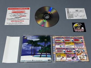 Sega Tetris SEGA Dreamcast NTSC-J Spinecard + Reg.