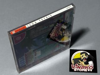 Sega Tetris SEGA Dreamcast NTSC-J Spinecard + Reg.