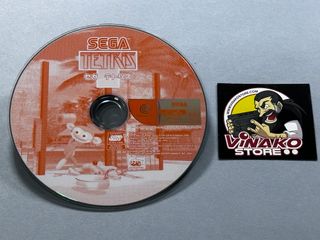 Sega Tetris SEGA Dreamcast NTSC-J Spinecard + Reg.