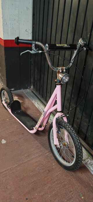 Patinete infantil rosa