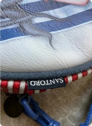 Bolso neceser de Gorjuss, de 23 cm.