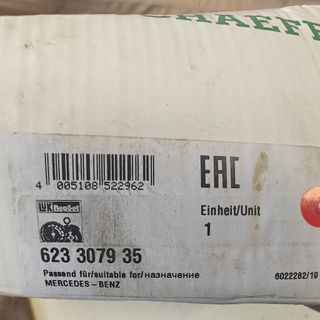 KIT EMBRAGUE MERCEDES NUEVO 623307935