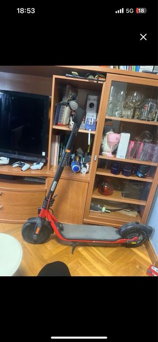 Patinete eléctrico Ninebot