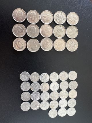 Monedas antiguas España