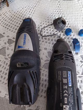 Carcasa Dremel 300 usadas