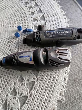 Carcasa Dremel 300 usadas
