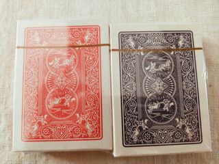 Carte da gioco plastificate 