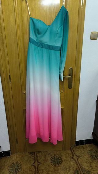 Vestido fiesta Silvia Navarro - T38