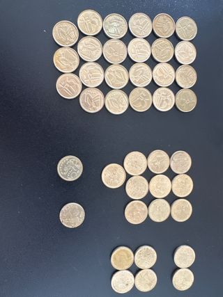 Monedas antiguas España