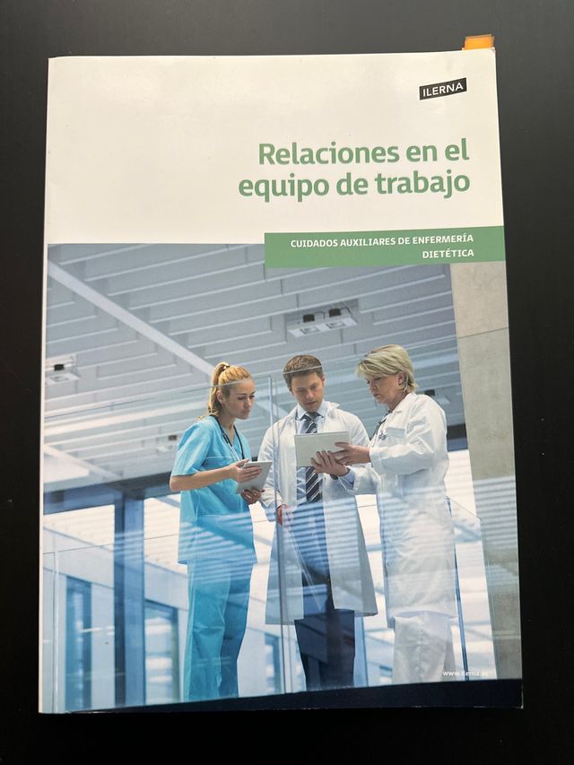 Relaciones el equipo de trabajo DIETETICA ILERNA
