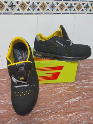 Zapatos seguridad Giasco Lipari S1P
