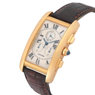 Cartier Tank Americaine 18kt 26×45 mm Ref.-1730