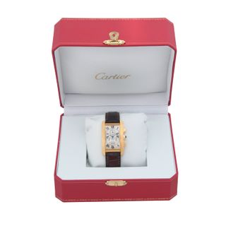 Cartier Tank Americaine 18kt 26×45 mm Ref.-1730