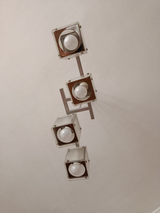 Lampara salón 4 luces - Moderna