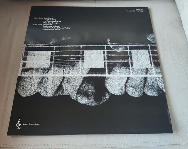 Vinilo AC/DC let there be rock