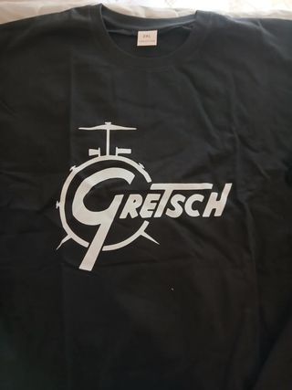 Gretsch shirt drummer nuova