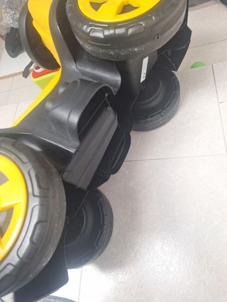 Coche correpasillos juguete niño - Amarillo