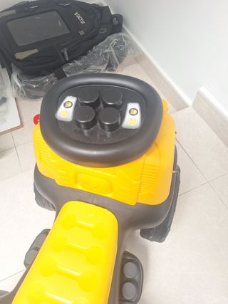 Coche correpasillos juguete niño - Amarillo