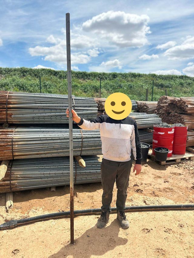 Postes metálicos galvanizados POSVID