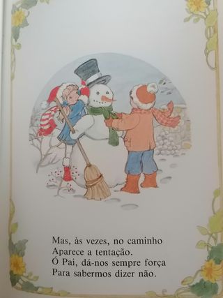 A história do nascimento de Jesus e o Pai Nosso