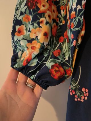 Vestito floreale - tg. 48