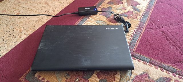 Ordenador Portátil Toshiba negro