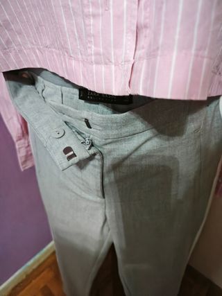  pantalones zara 34 6,00 euros