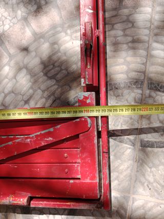 PUERTA-REJA EXTENSIBLE