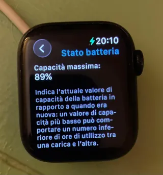 Apple watch serie 7 Midnight Aluminium Case