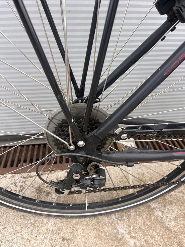 Bicicleta expedicion muy duro freno liqufo