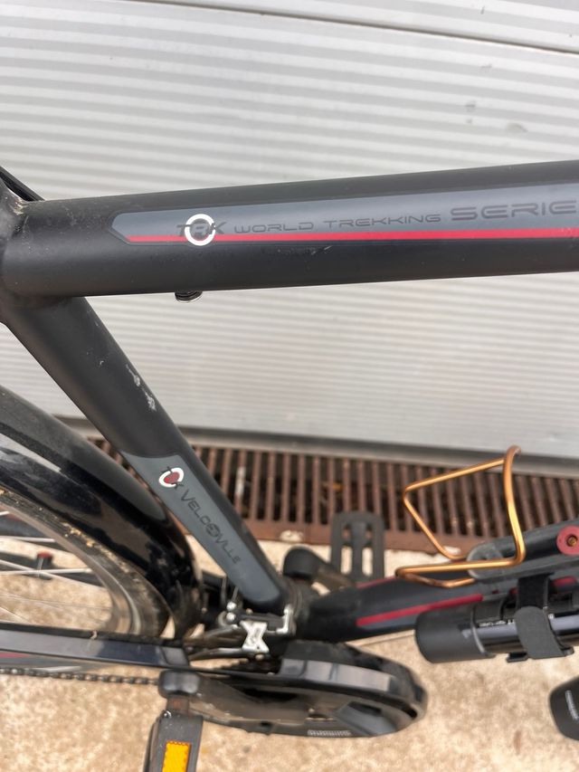 Bicicleta expedicion muy duro freno liqufo