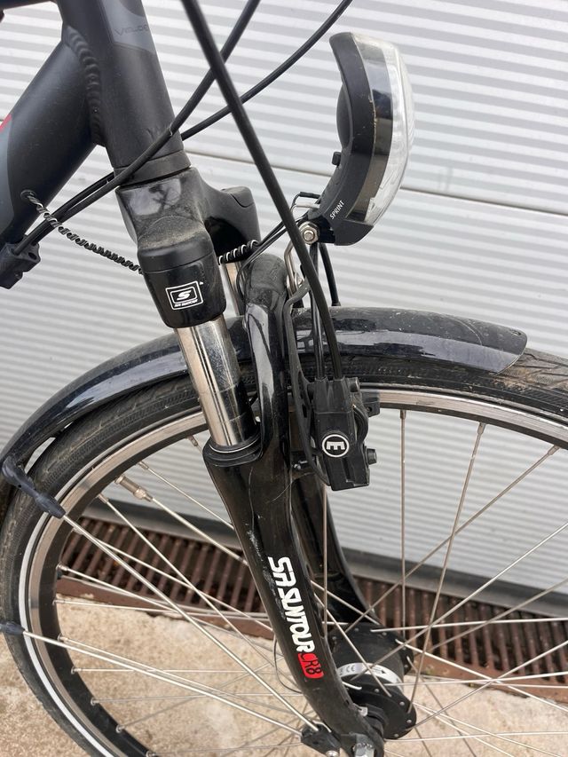 Bicicleta expedicion muy duro freno liqufo