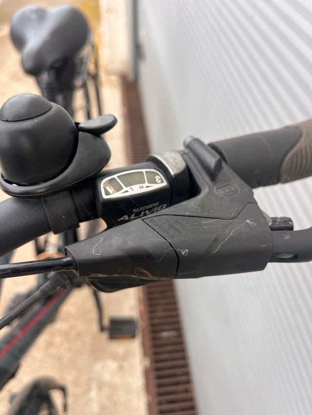 Bicicleta expedicion muy duro freno liqufo