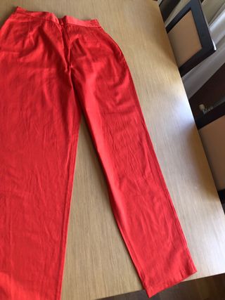 Rodier - Pantalón Rojo