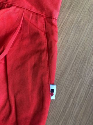 Rodier - Pantalón Rojo