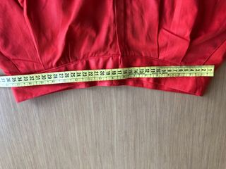 Rodier - Pantalón Rojo