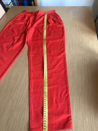 Rodier - Pantalón Rojo