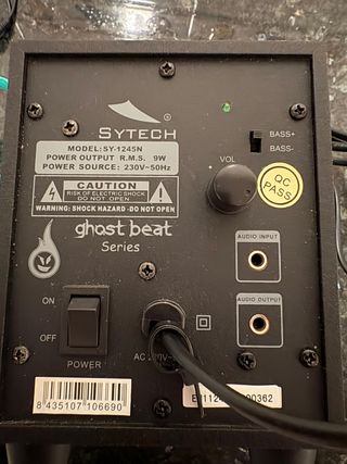 ALTOPARLANTI+SUBWOOFER PC