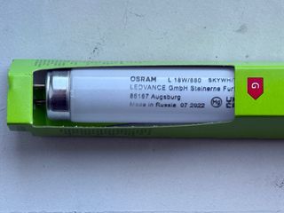Lâmpada Fluorescente Osram T8 18W 1200lm