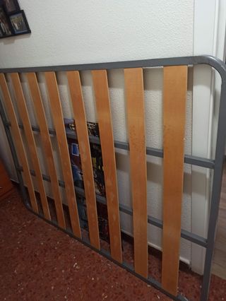 Somier metálico 135cm