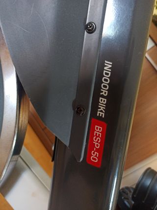 Bicicleta estática FitFiu Besp-50